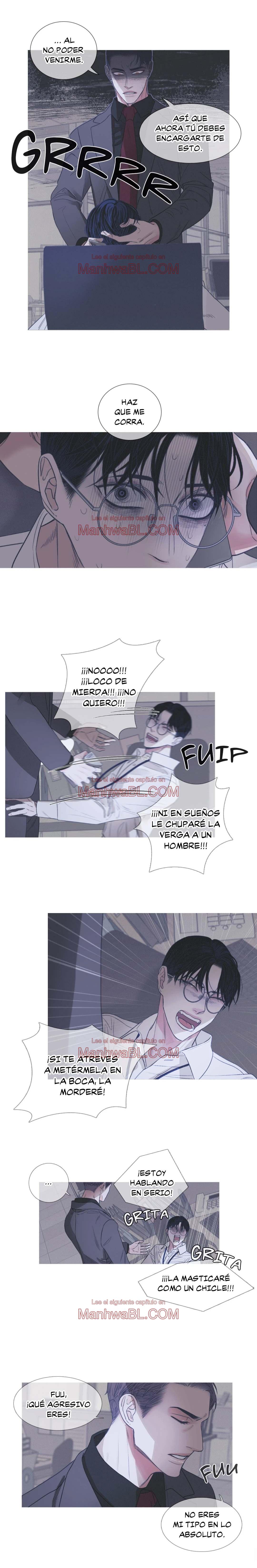 El portal del sexto sentido - Capítulo 3 3 manhwa