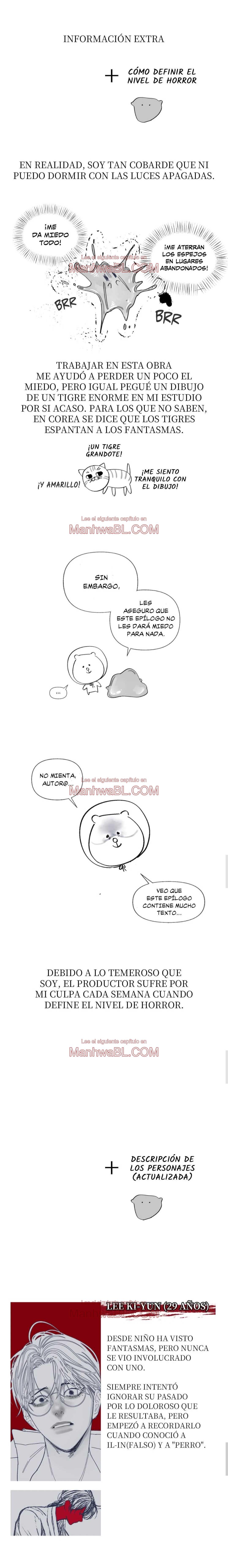 El portal del sexto sentido - Capítulo 81.5 manhwa