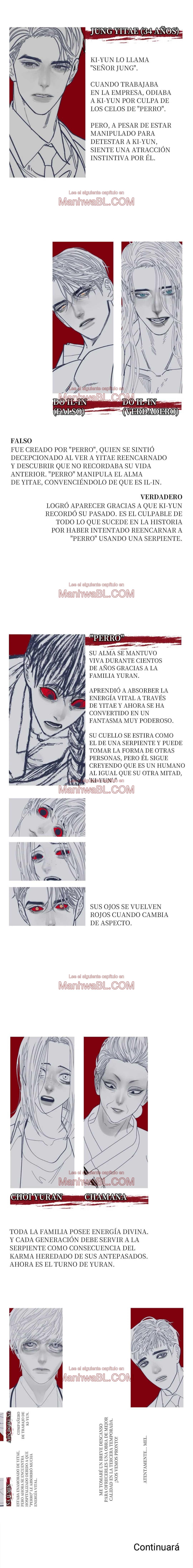 El portal del sexto sentido - Capítulo 81.5 manhwa