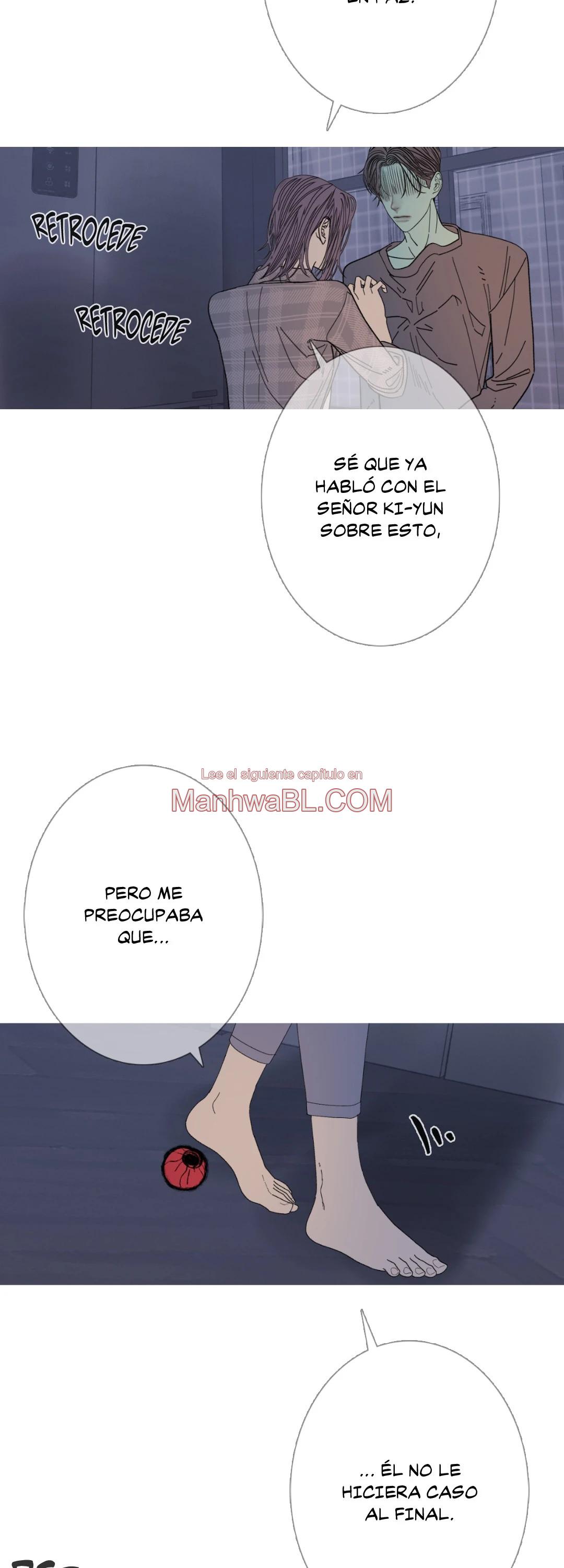 El portal del sexto sentido - Capítulo 78 3 manhwa
