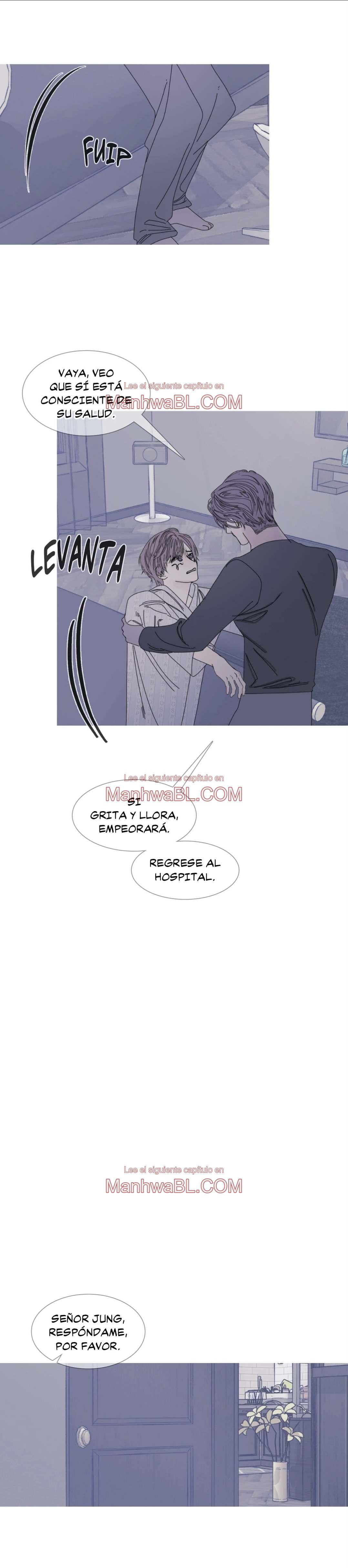 El portal del sexto sentido - Capítulo 50 3 manhwa
