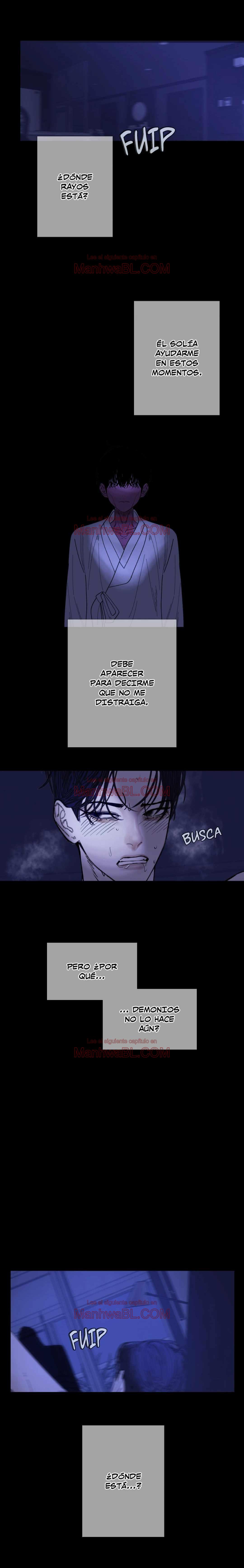 El portal del sexto sentido - Capítulo 74 3 manhwa