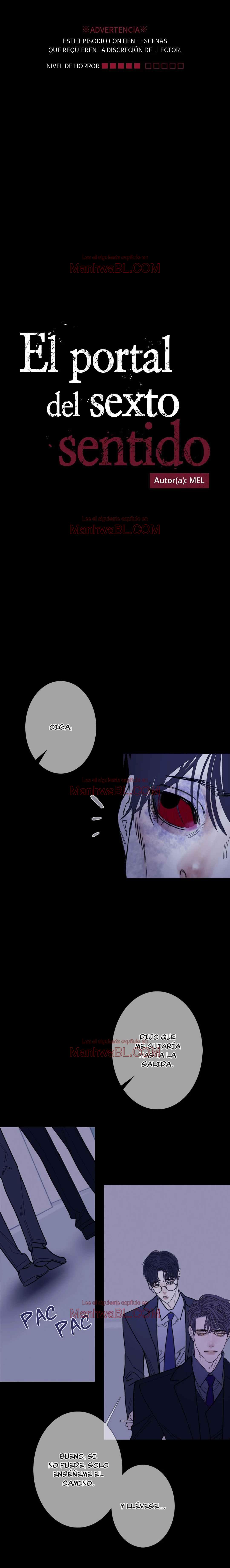 El portal del sexto sentido - Capítulo 69 manhwa