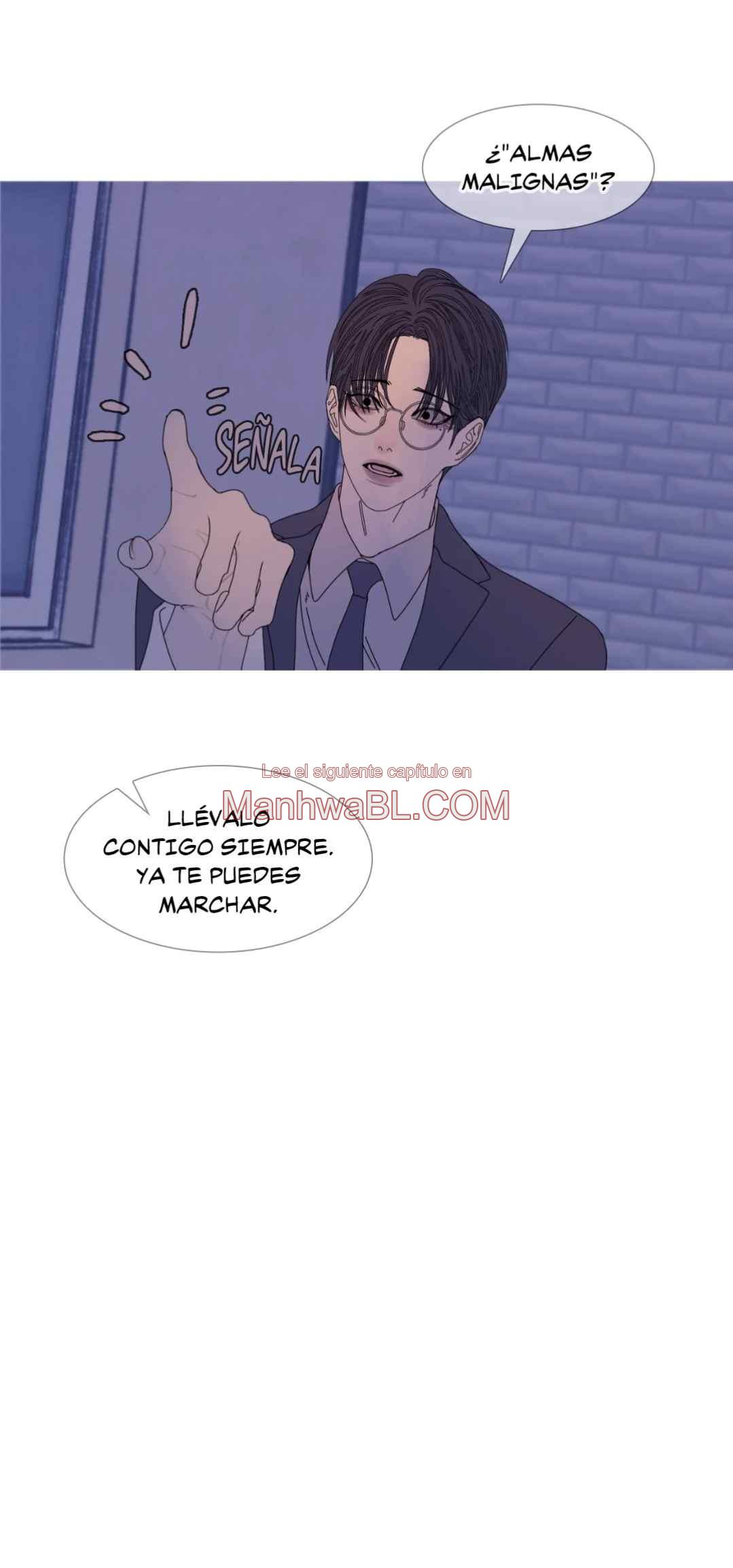 El portal del sexto sentido - Capítulo 57 3 manhwa