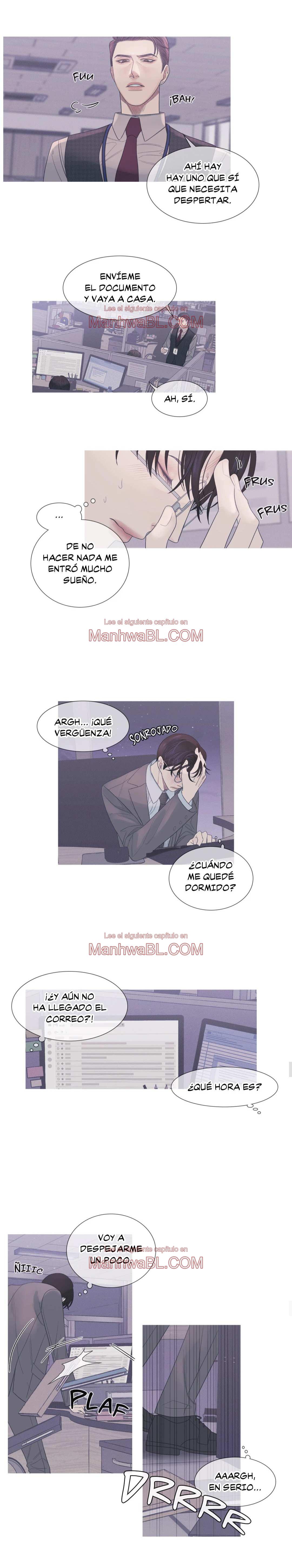 El portal del sexto sentido - Capítulo 8 2 manhwa