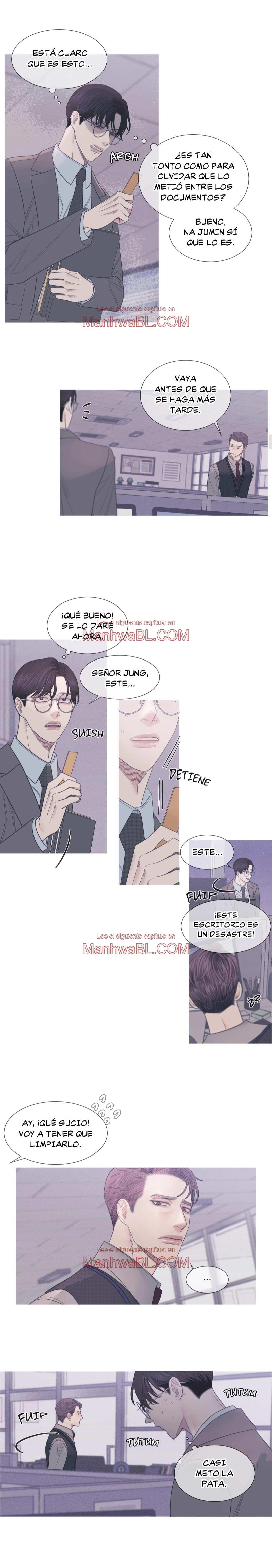 El portal del sexto sentido - Capítulo 8 2 manhwa