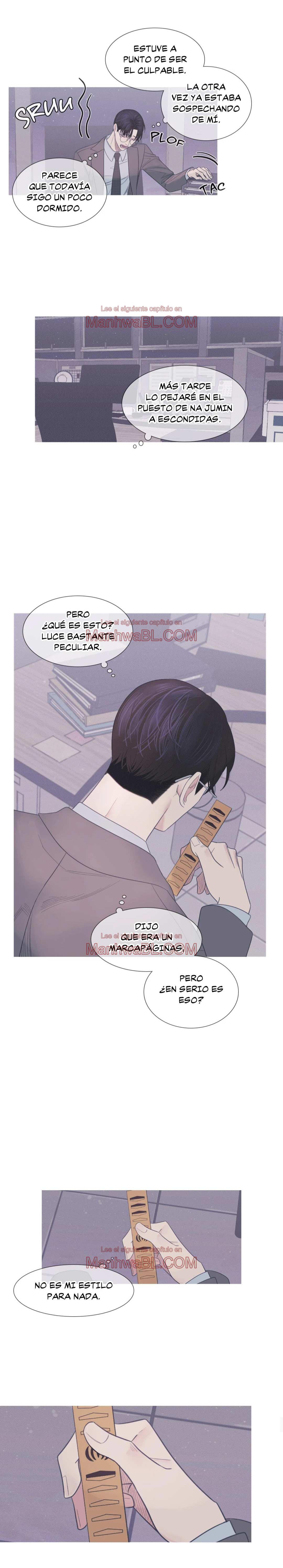 El portal del sexto sentido - Capítulo 8 2 manhwa