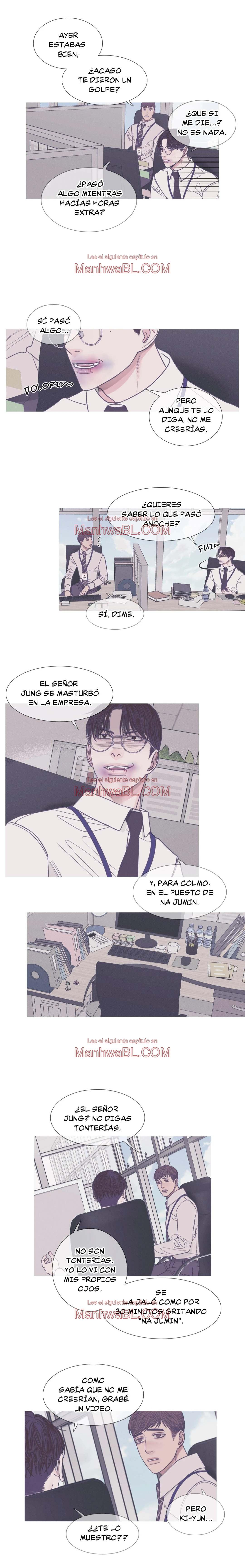 El portal del sexto sentido - Capítulo 5 2 manhwa