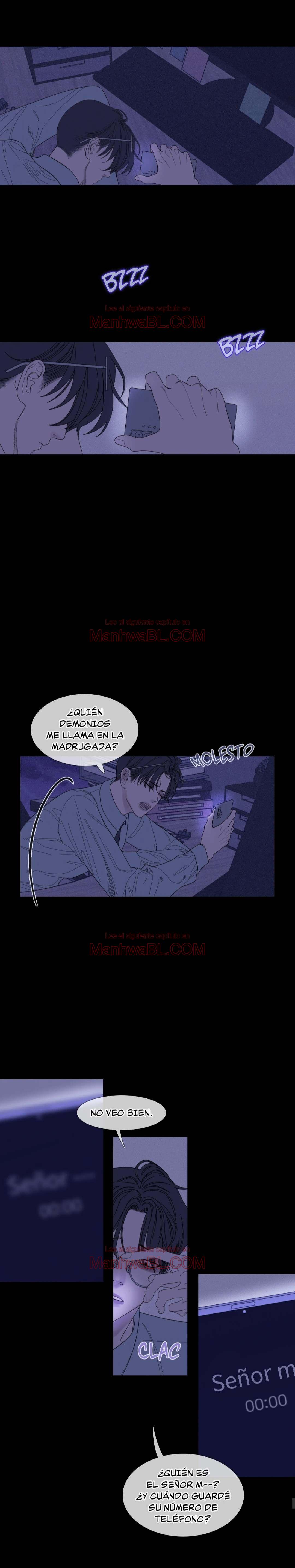 El portal del sexto sentido - Capítulo 37 3 manhwa