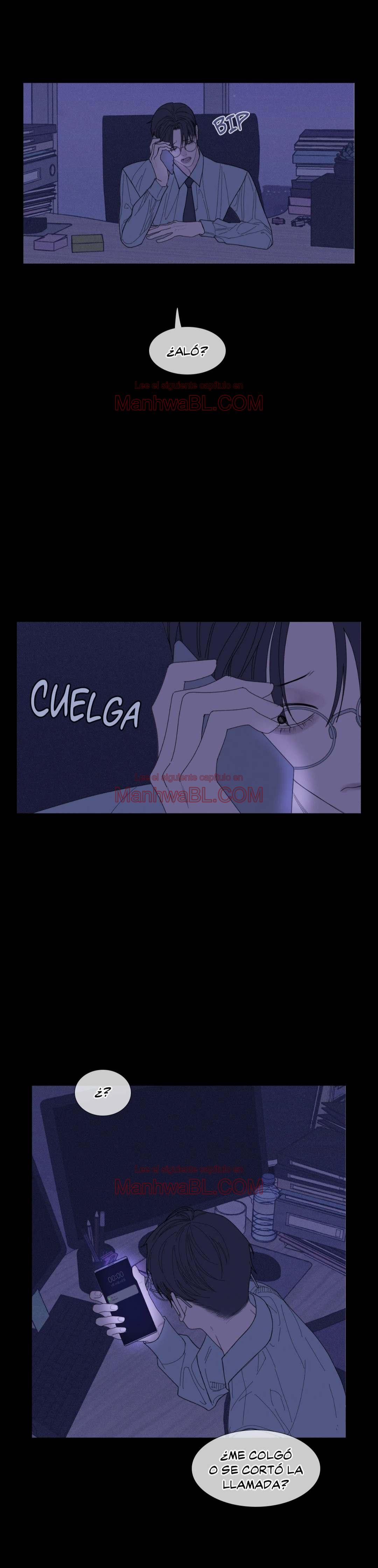 El portal del sexto sentido - Capítulo 37 3 manhwa