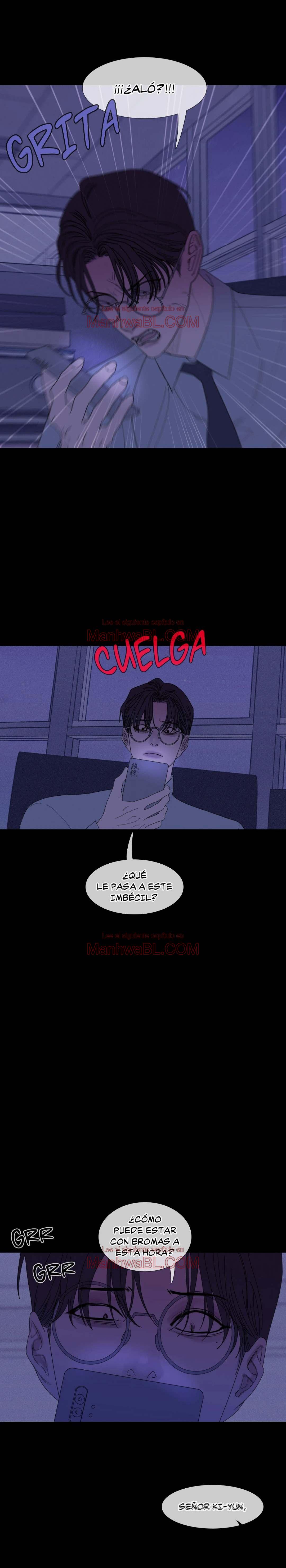 El portal del sexto sentido - Capítulo 37 3 manhwa