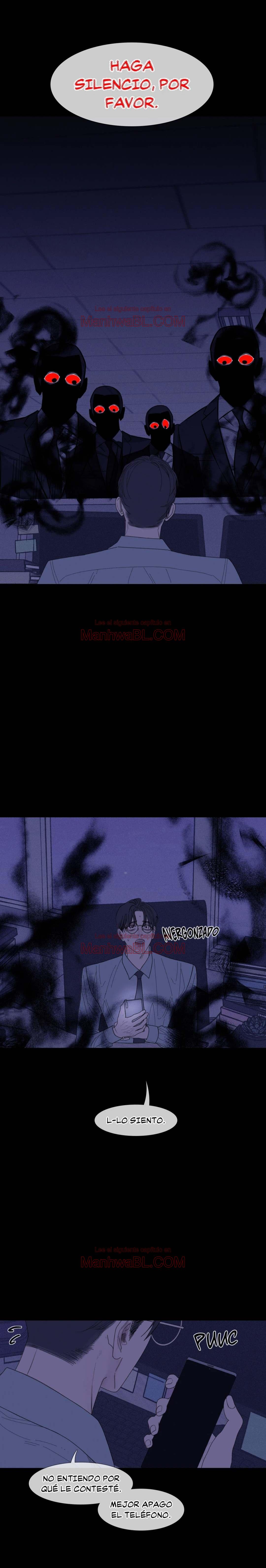 El portal del sexto sentido - Capítulo 37 3 manhwa