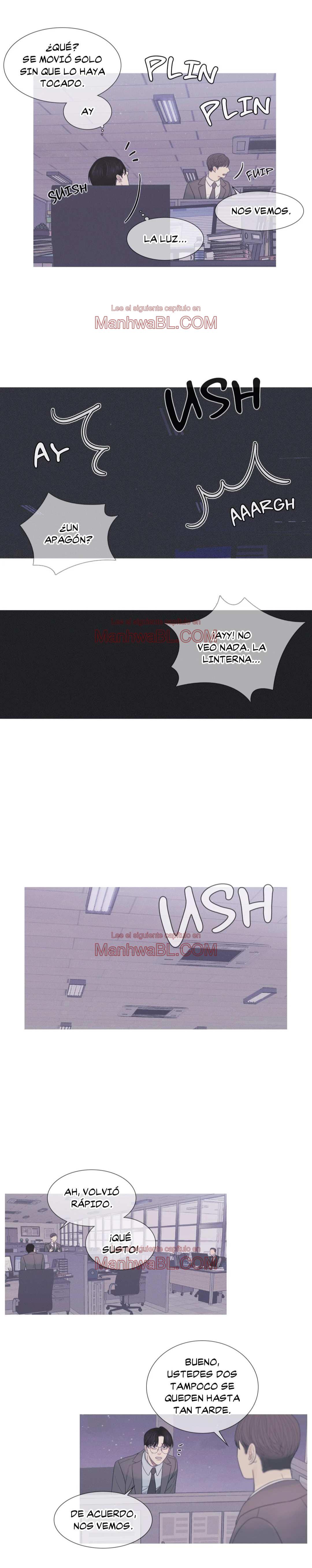 El portal del sexto sentido - Capítulo 8 3 manhwa