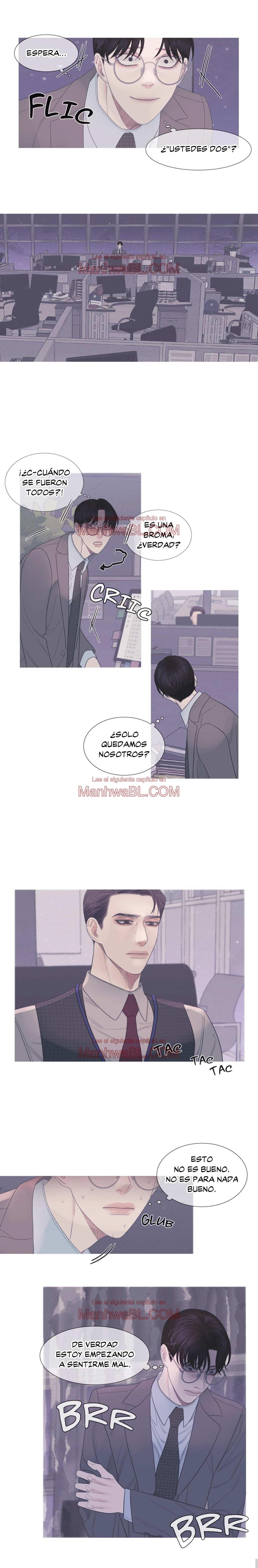 El portal del sexto sentido - Capítulo 8 3 manhwa