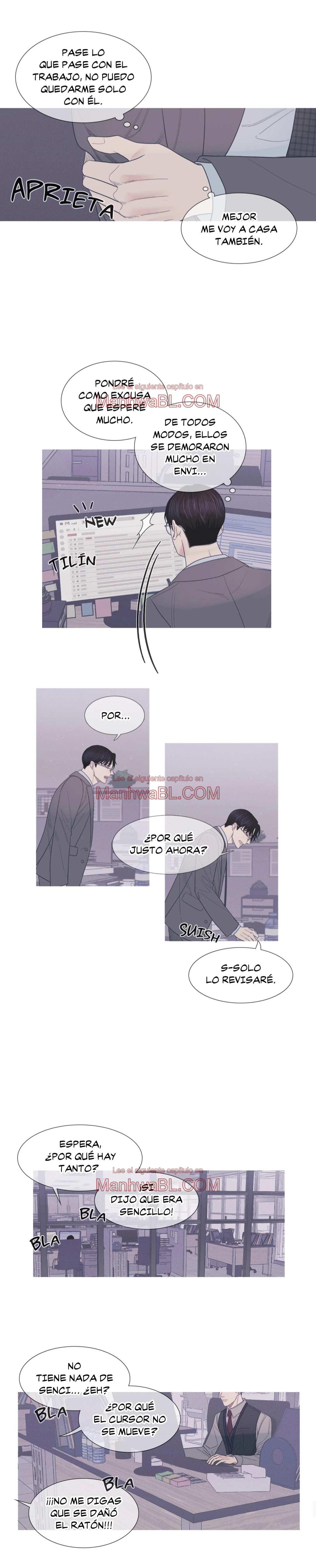 El portal del sexto sentido - Capítulo 8 3 manhwa