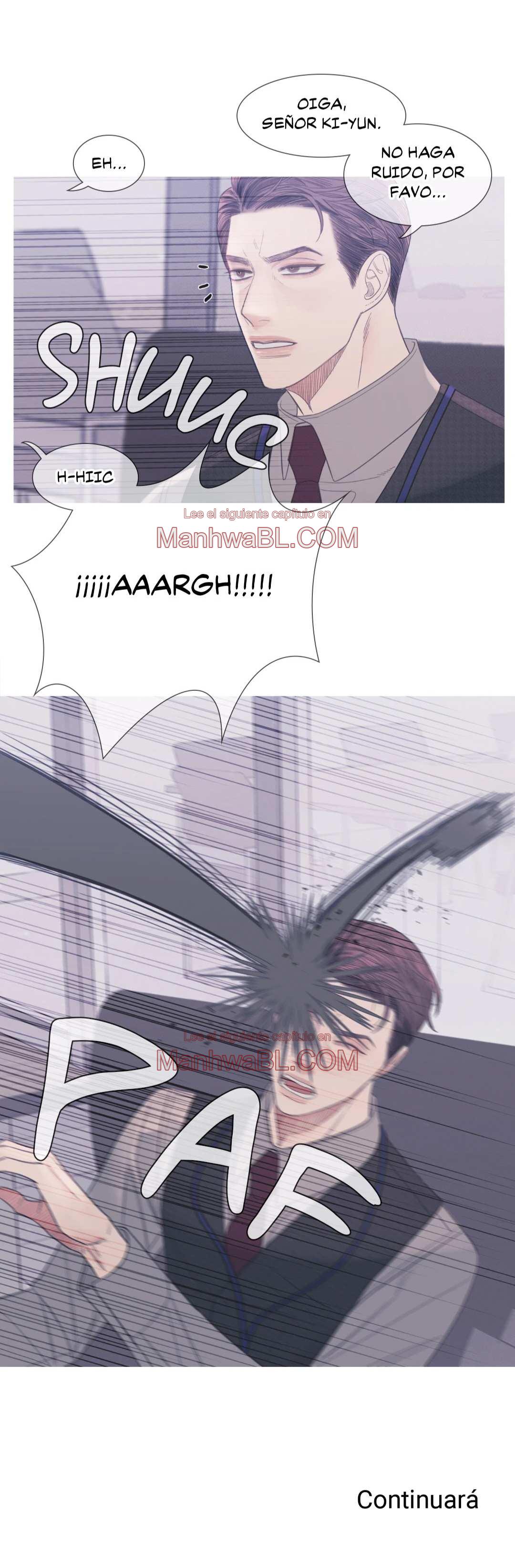 El portal del sexto sentido - Capítulo 8 3 manhwa