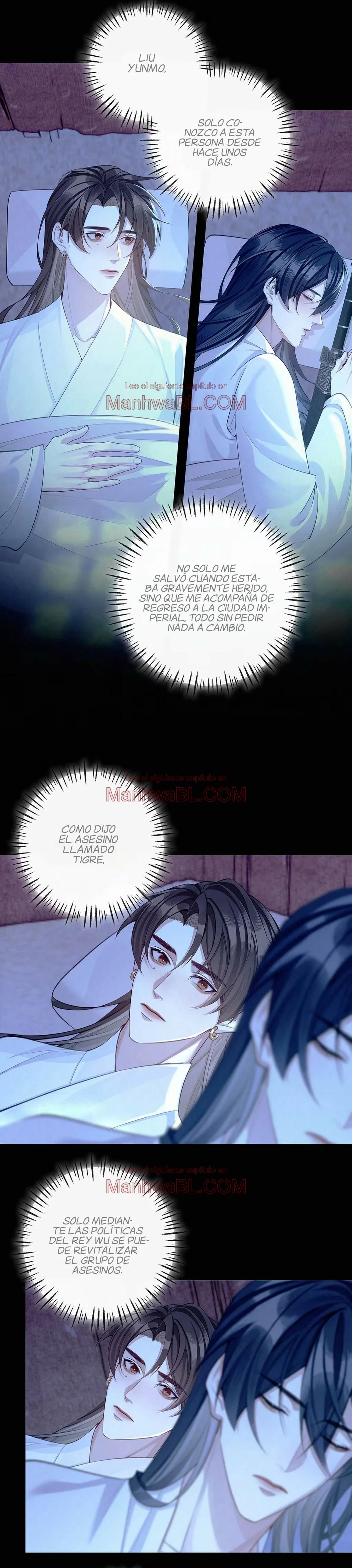¿Asesinaron hoy a su alteza? - Capítulo 5 manhwa