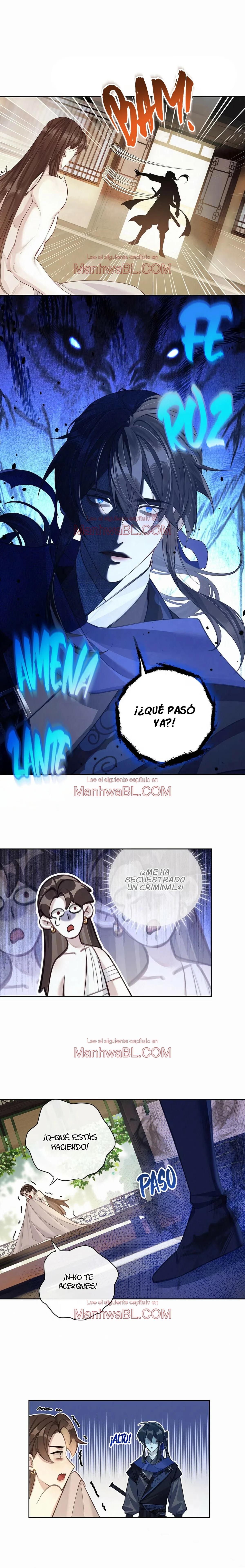 ¿Asesinaron hoy a su alteza? - Capítulo 2 manhwa