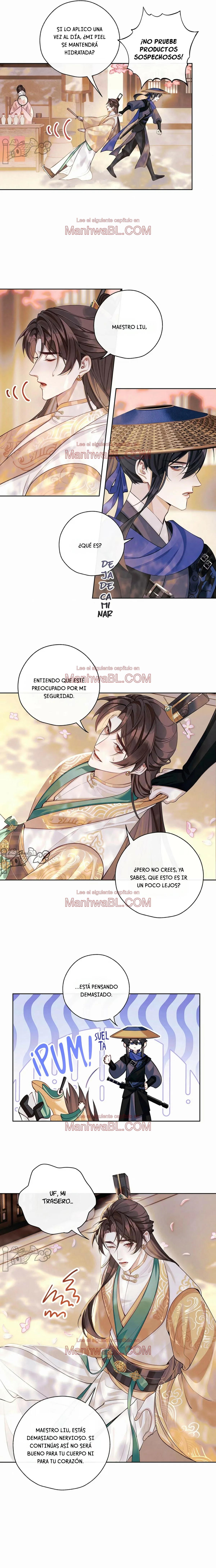 ¿Asesinaron hoy a su alteza? - Capítulo 4 manhwa