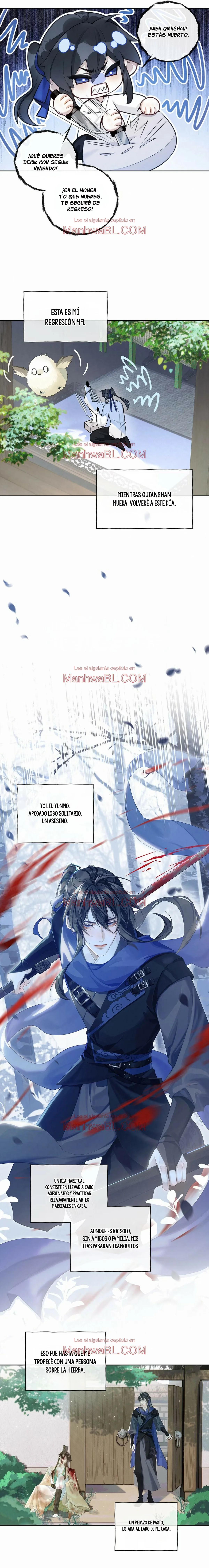¿Asesinaron hoy a su alteza? - Capítulo 1 manhwa