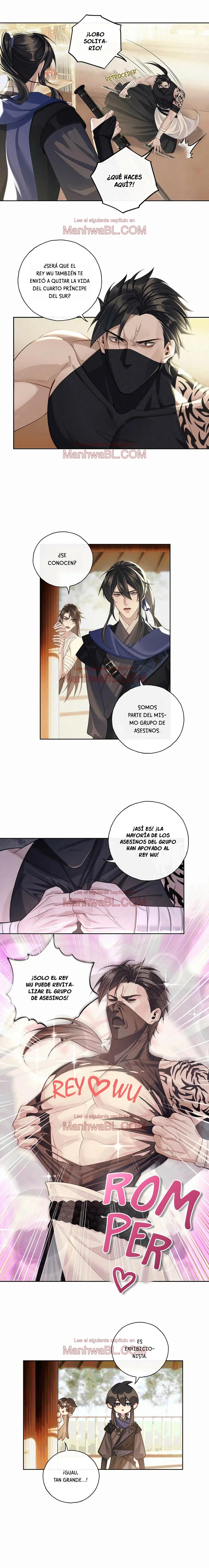¿Asesinaron hoy a su alteza? - Capítulo 3 manhwa