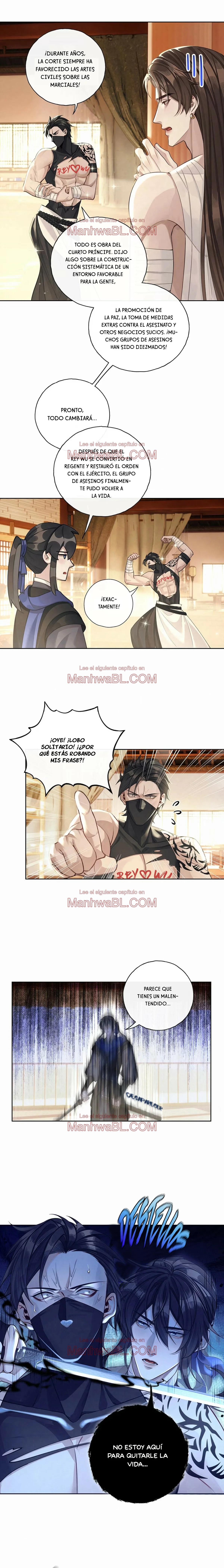 ¿Asesinaron hoy a su alteza? - Capítulo 3 manhwa