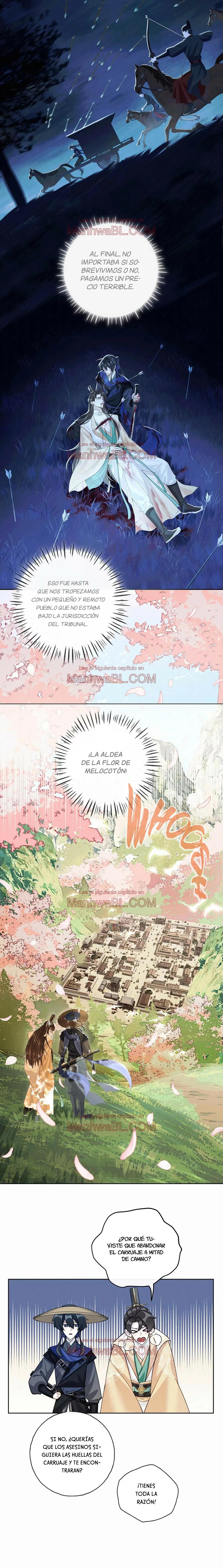 ¿Asesinaron hoy a su alteza? - Capítulo 3 2 manhwa
