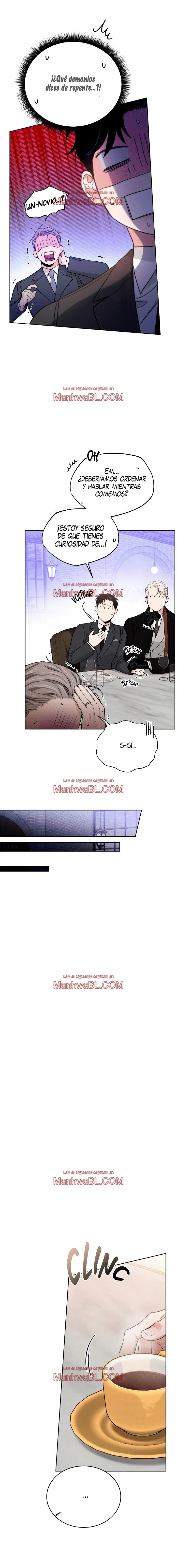 Rosas y Champaña - Capítulo 74 manhwa
