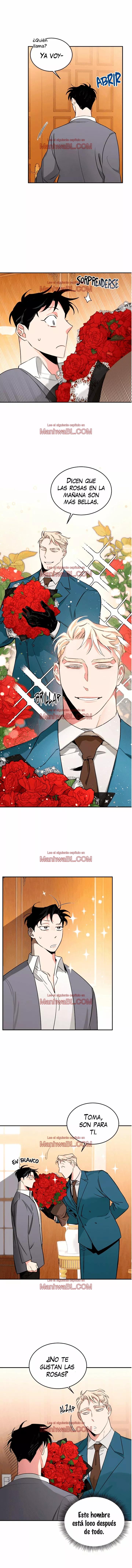 Rosas y Champaña - Capítulo 9 manhwa