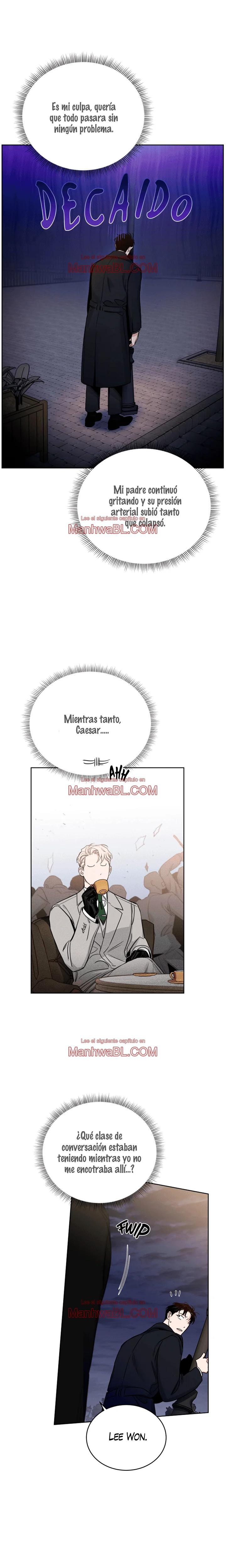 Rosas y Champaña - Capítulo 74 2 manhwa