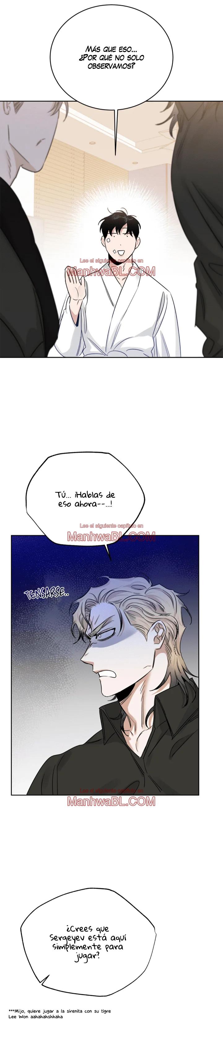 Rosas y Champaña - Capítulo 68 2 manhwa