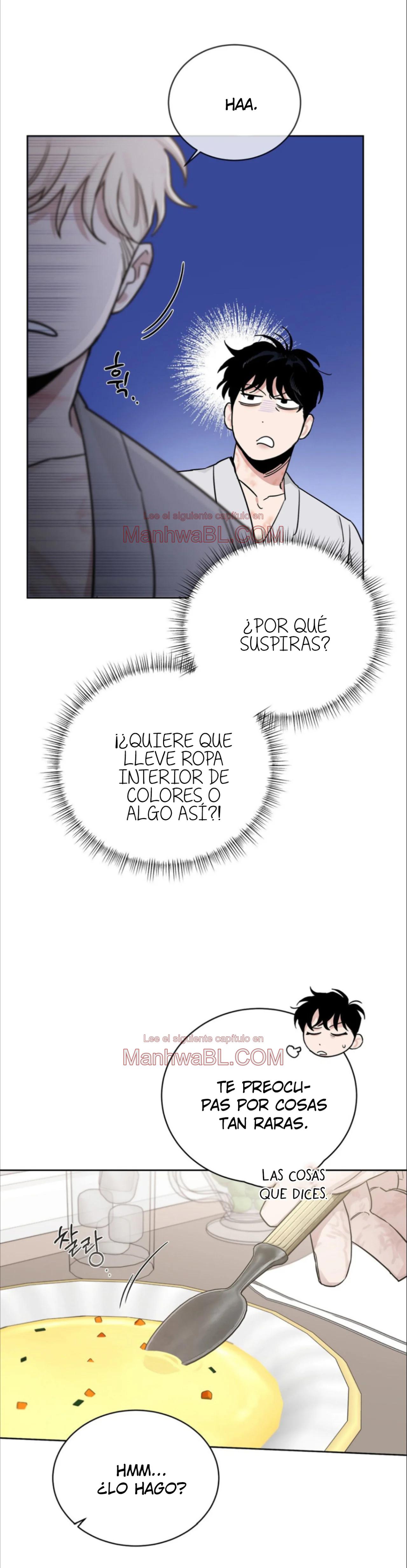 Rosas y Champaña - Capítulo 84 2 manhwa