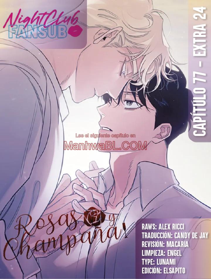 Rosas y Champaña - Capítulo 77 manhwa