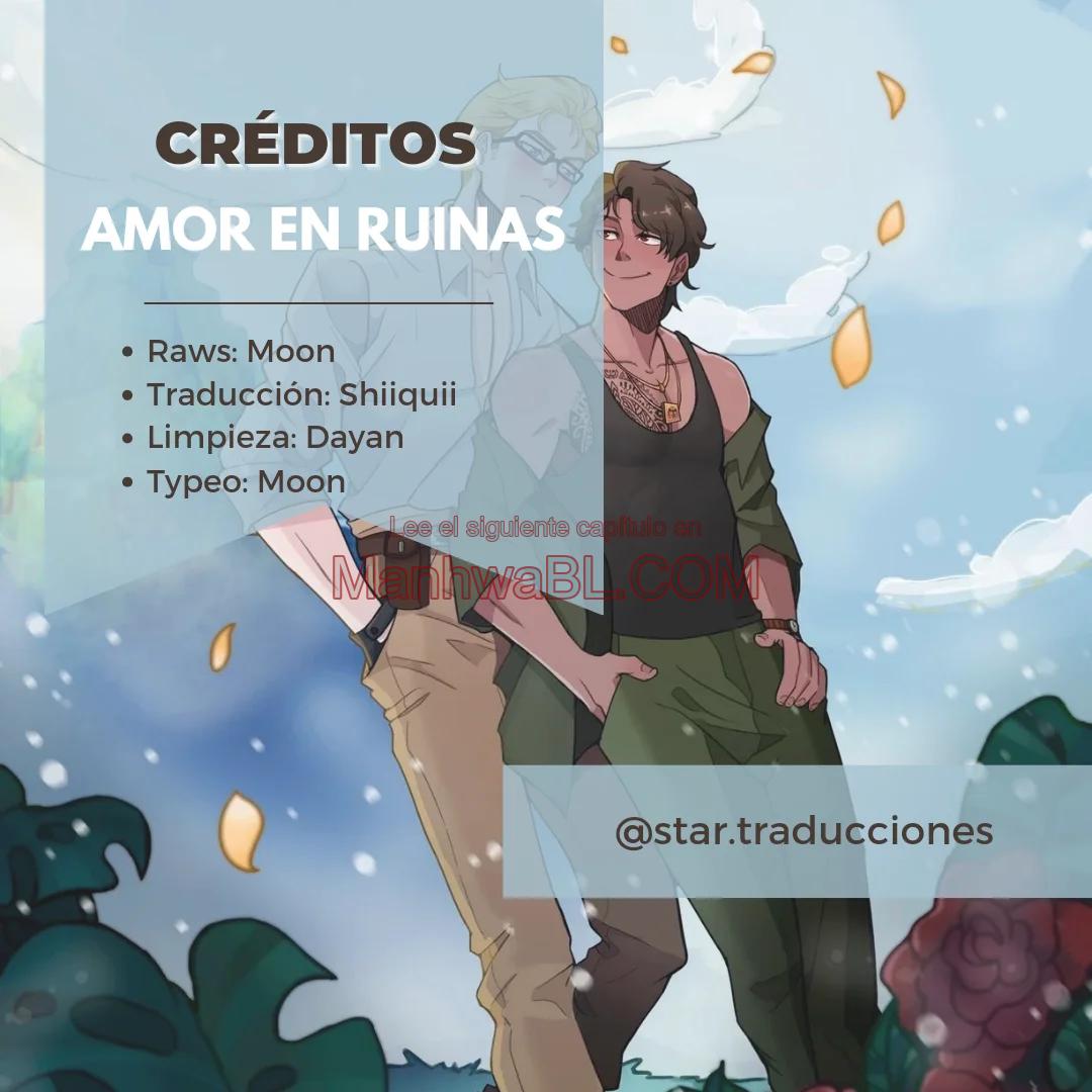 Amor en ruinas - Capítulo 3 manhwa