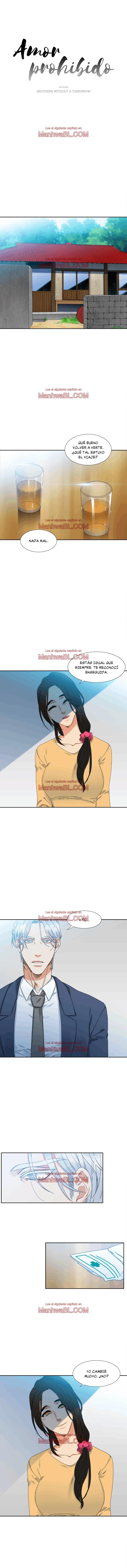 Amor prohibido - Capítulo 2 manhwa