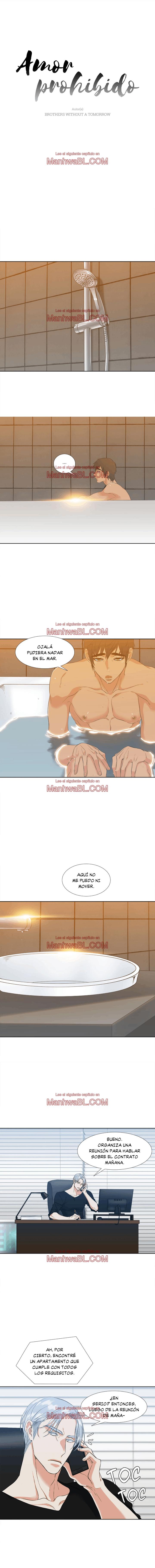 Amor prohibido - Capítulo 12 manhwa