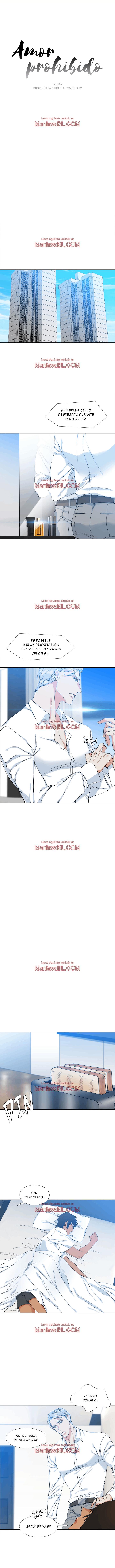 Amor prohibido - Capítulo 9 manhwa