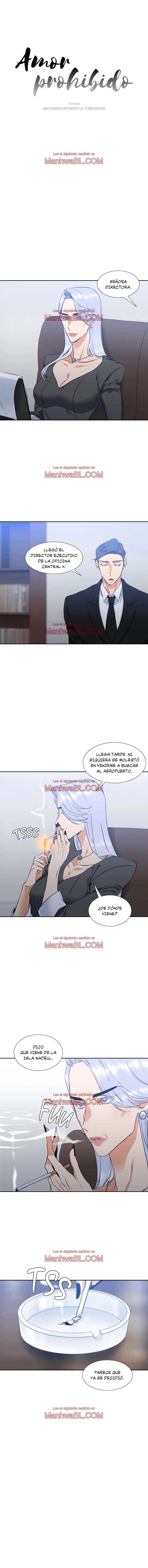 Amor prohibido - Capítulo 5 manhwa