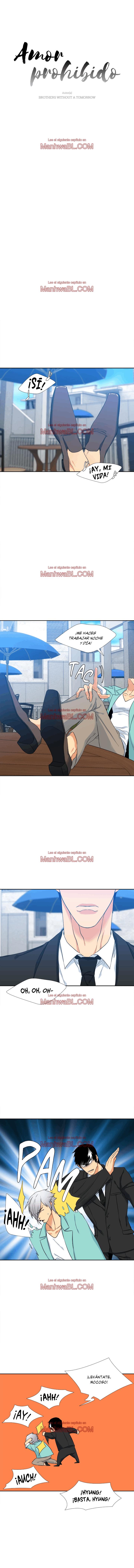 Amor prohibido - Capítulo 10 manhwa