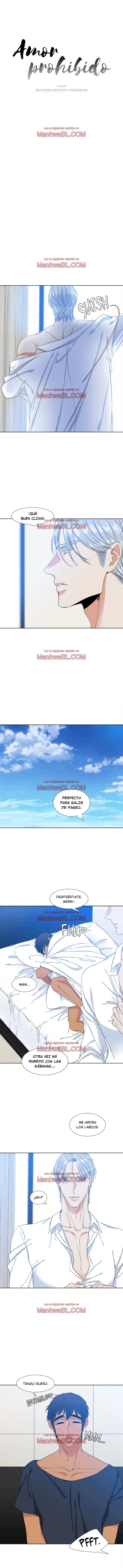 Amor prohibido - Capítulo 13 manhwa
