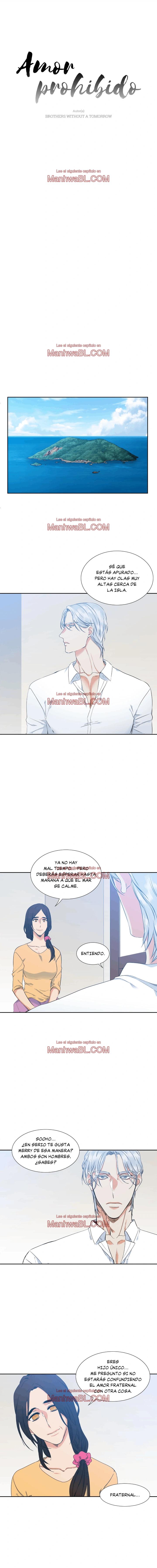 Amor prohibido - Capítulo 4 manhwa