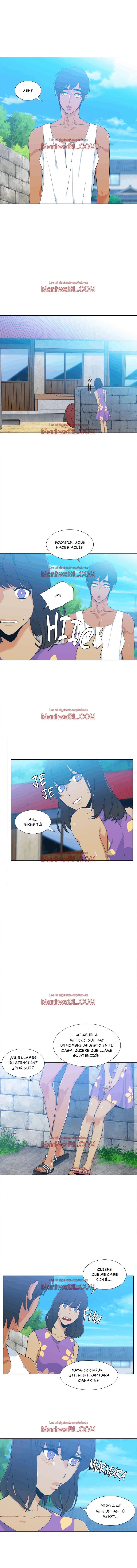 Amor prohibido - Capítulo 4 manhwa