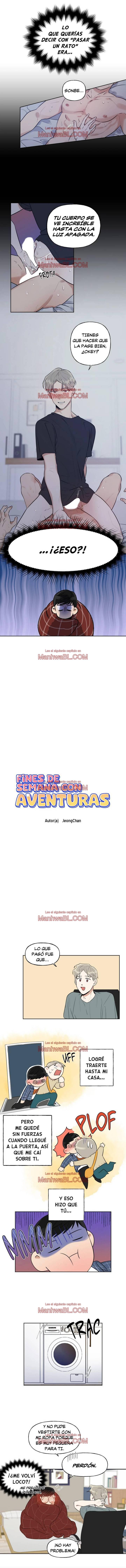 Fines de Semana con Aventuras - Capítulo 3 manhwa