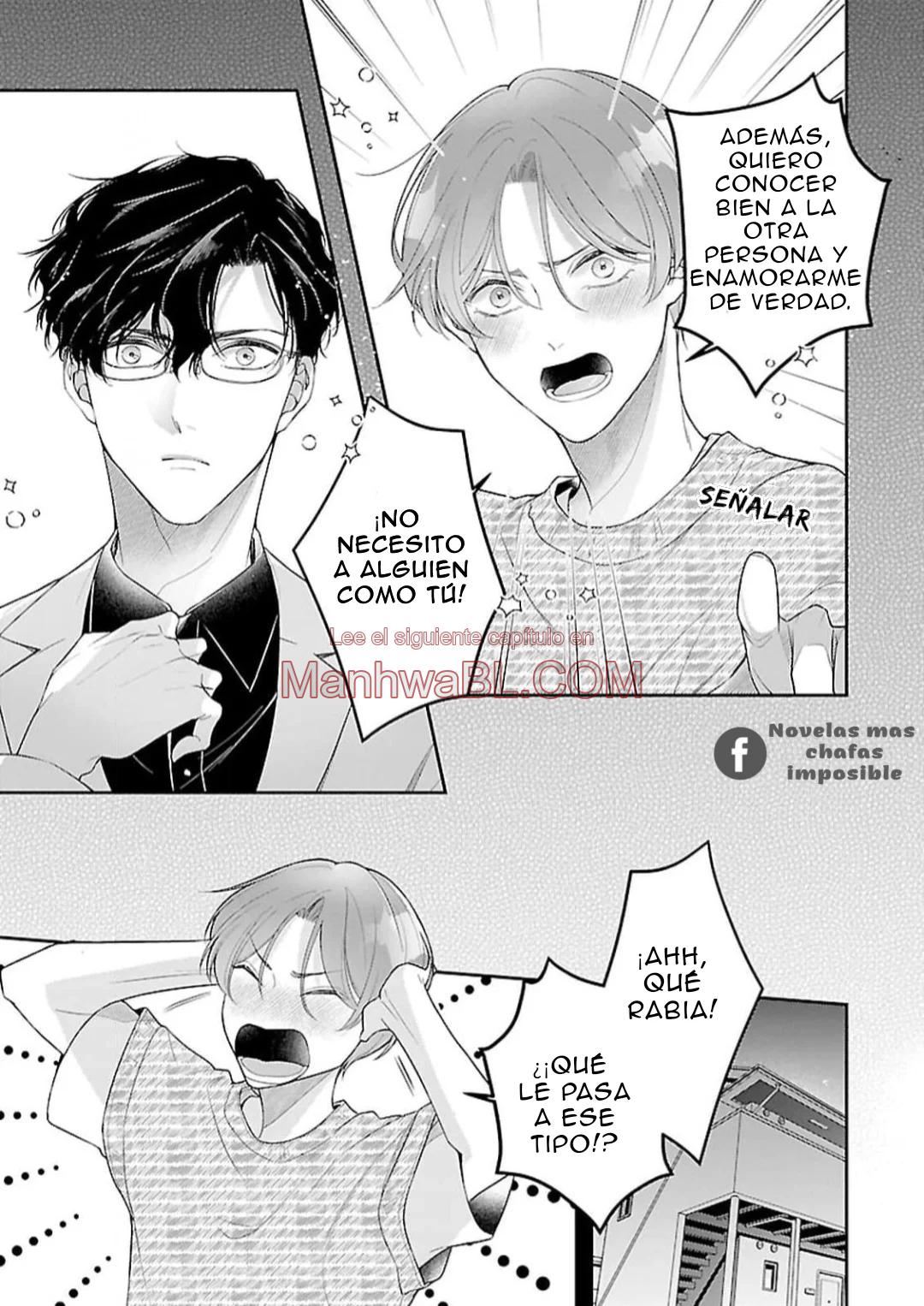 Kyouju Alpha no Koi wa Nannka Chigau - Capítulo 1 2 manhwa