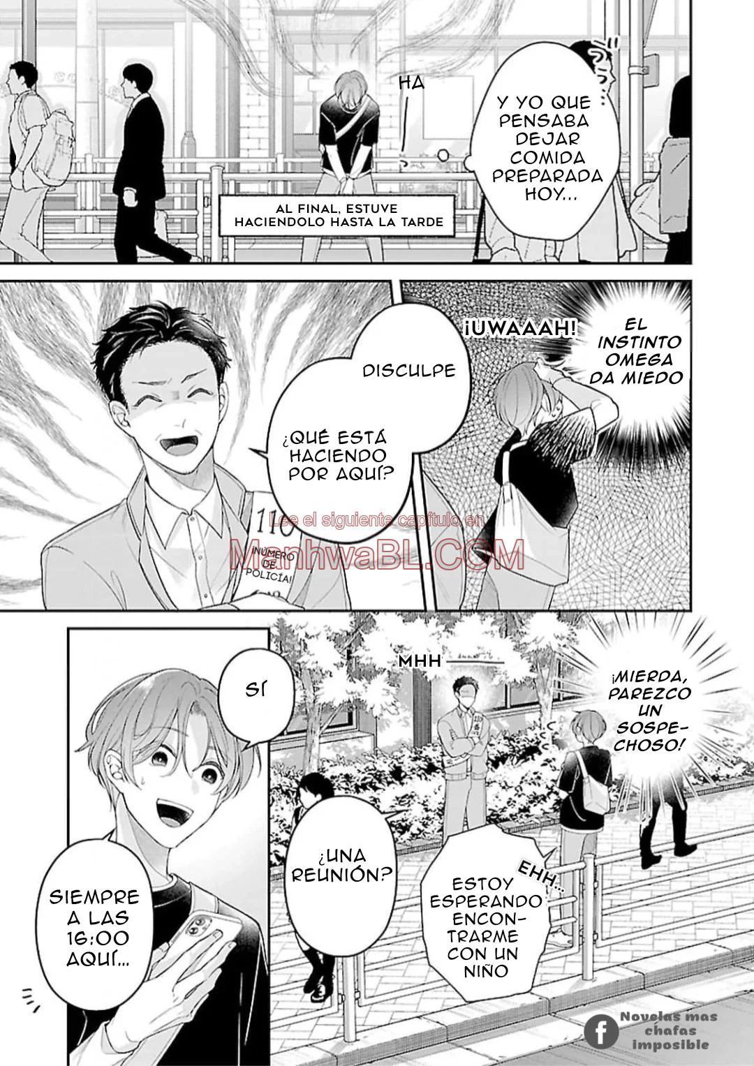Kyouju Alpha no Koi wa Nannka Chigau - Capítulo 1 2 manhwa