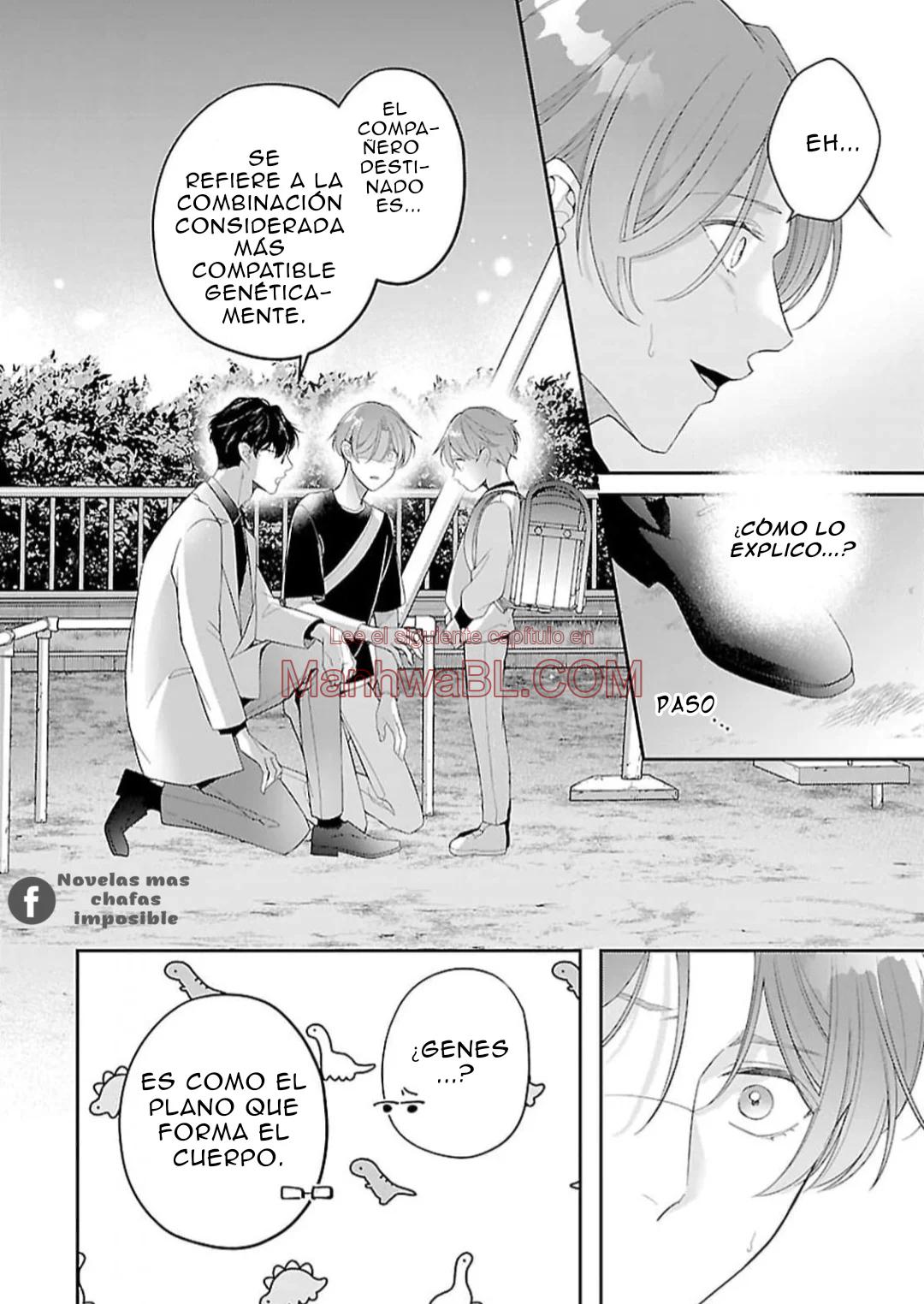 Kyouju Alpha no Koi wa Nannka Chigau - Capítulo 1 3 manhwa