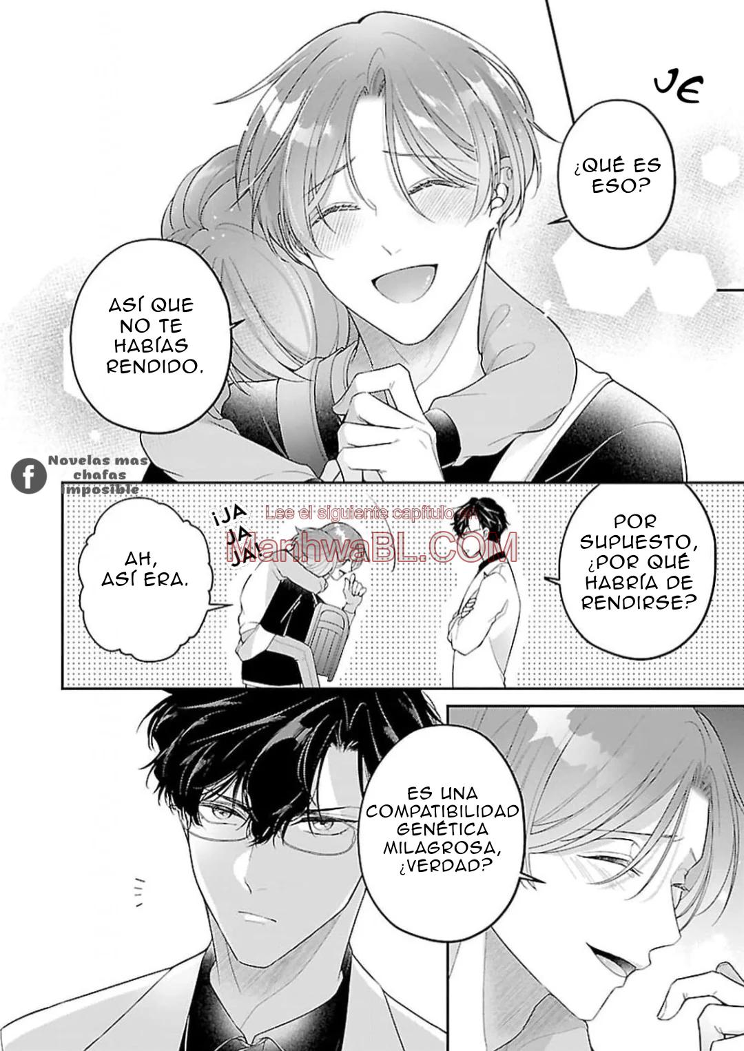 Kyouju Alpha no Koi wa Nannka Chigau - Capítulo 1 3 manhwa