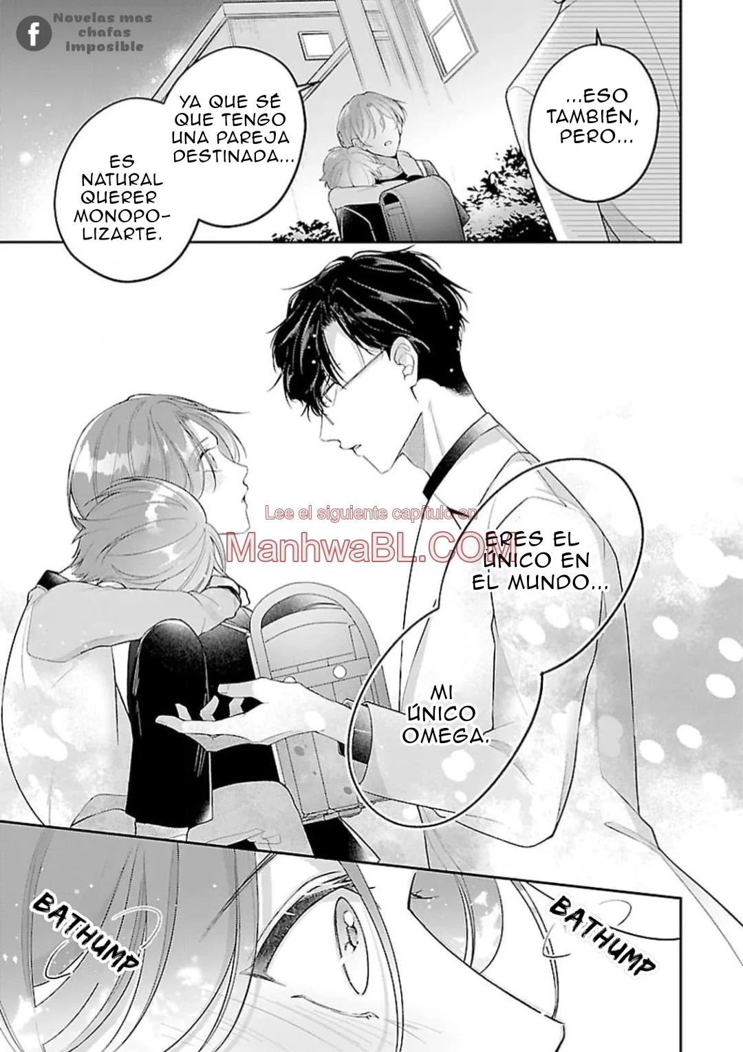 Kyouju Alpha no Koi wa Nannka Chigau - Capítulo 1 3 manhwa