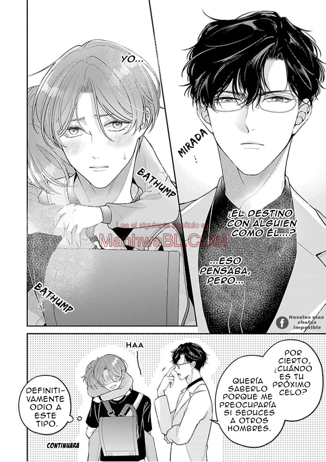 Kyouju Alpha no Koi wa Nannka Chigau - Capítulo 1 3 manhwa