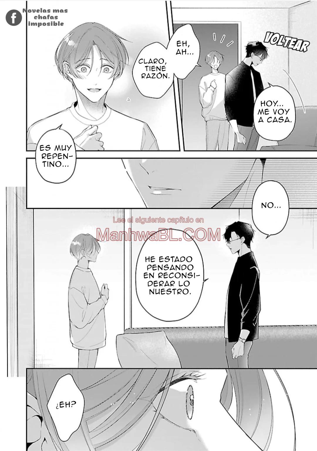 Kyouju Alpha no Koi wa Nannka Chigau - Capítulo 4 3 manhwa